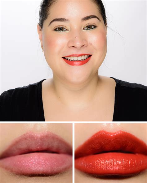 YSL Orange Fatal (154) Rouge Pur Couture SPF15 Lipstick